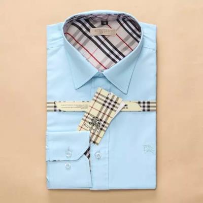 Cheap Burberry Men Shirts wholesale No. 1076